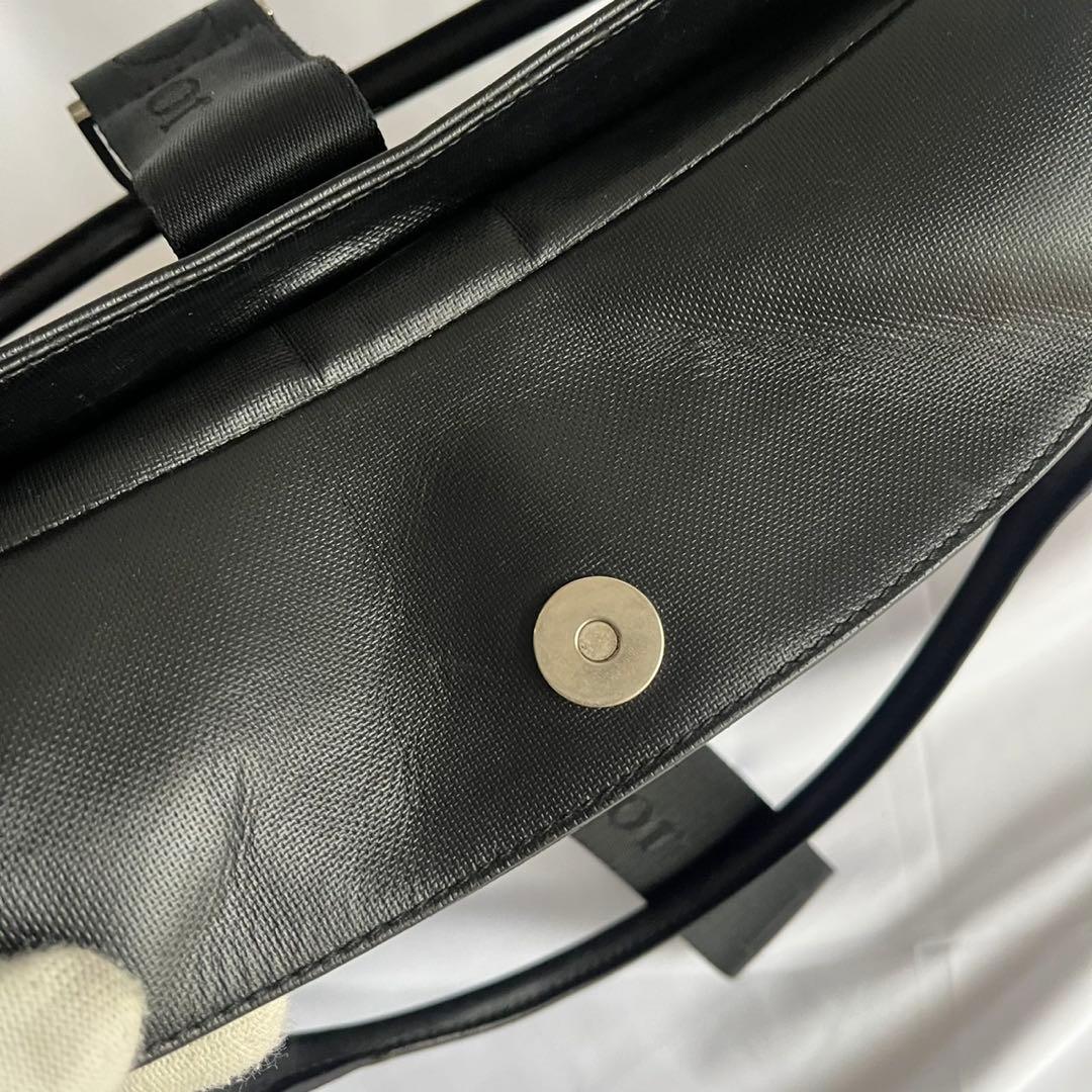 ✨極美品✨　Christian Dior ハードコア　ハンドバッグ　レザー　黒