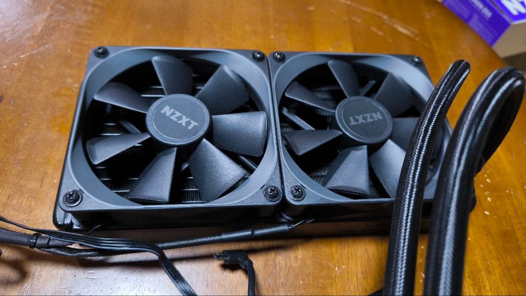 KRAKEN Z53 240mm簡易水冷