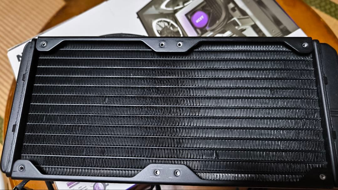 KRAKEN Z53 240mm簡易水冷