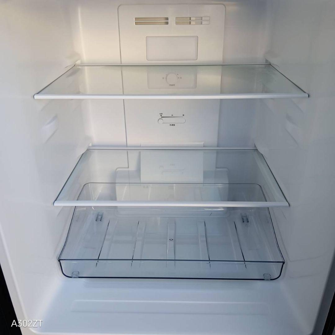 送料設置無料　ツインバード　最新モデル冷蔵庫　121L