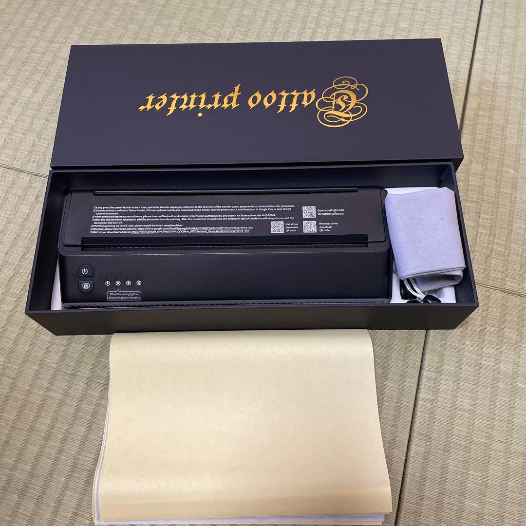 チ*ル様 タトゥー 下絵転写用 サーマルコピー機