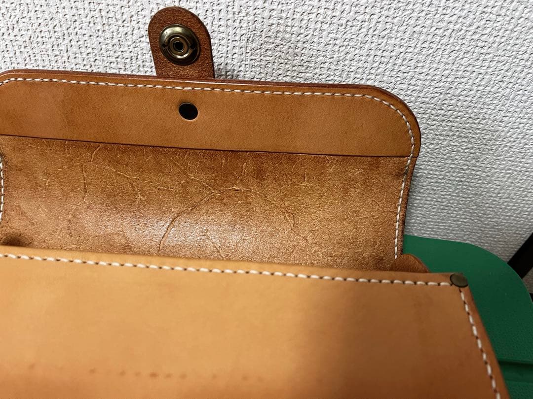 本革レザーショルダーバッグ