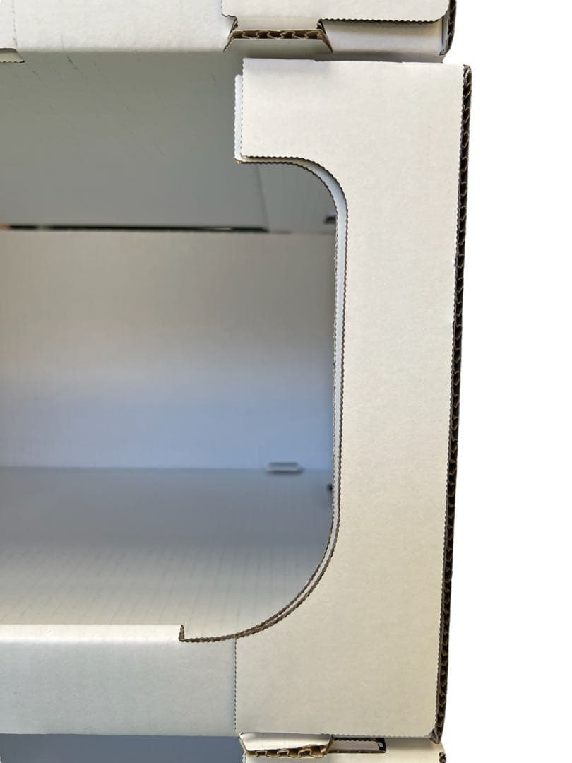 スタッキング 収納 ボックス 段ボール 棚 連結 洋服 収納 DB-13