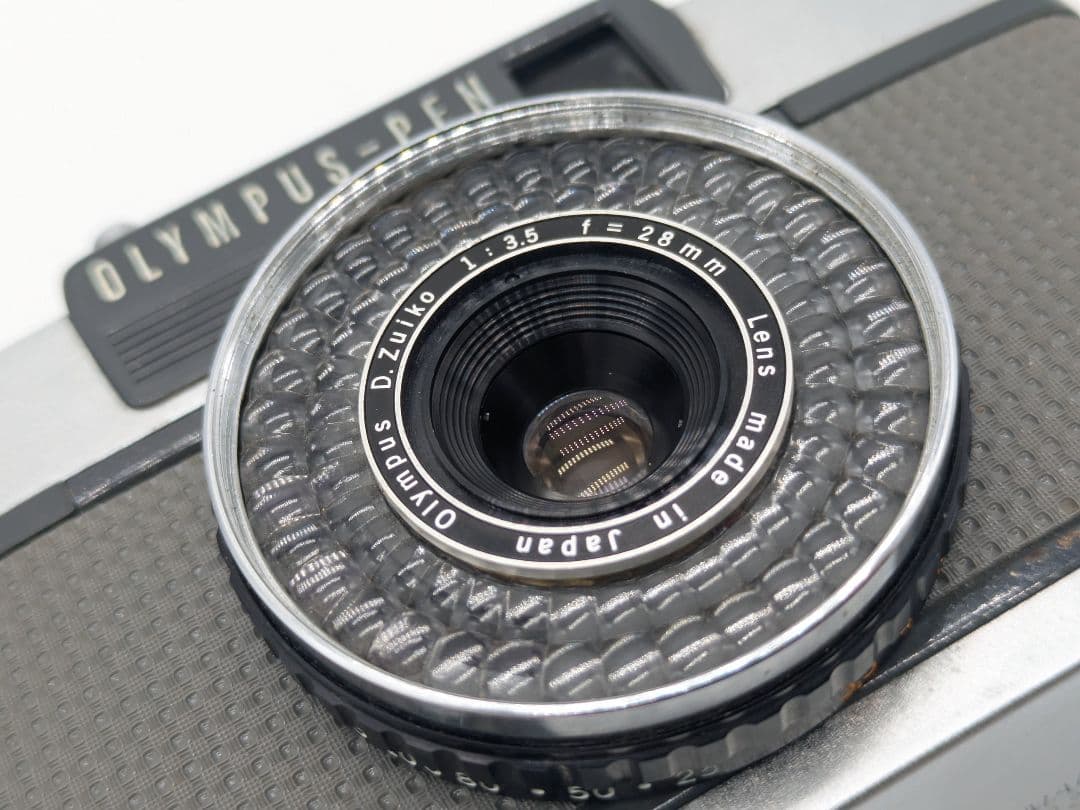 超美品！整備済み完動品！OLYMPUS PEN EE-2 ハーフサイズカメラ