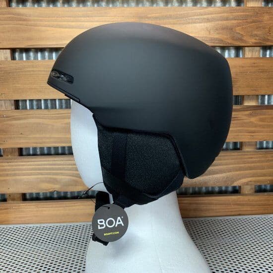 OAKLEYオークリースノーヘルメット【MOD1 ASIA FIT】黒BOA-S