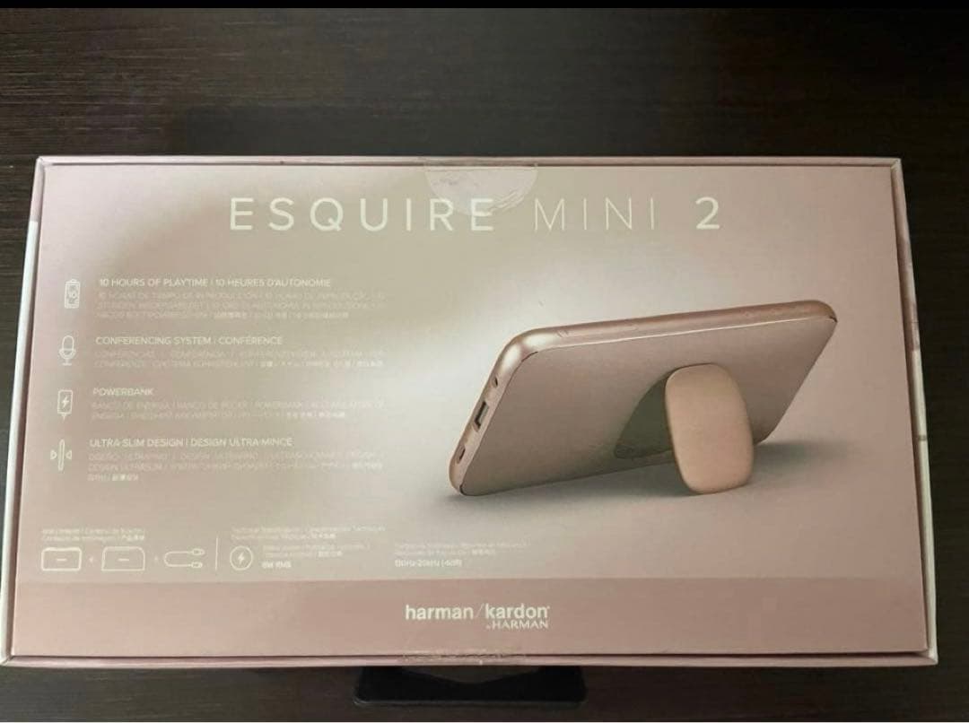 Harman Kardon Esquire Mini 2 ポータブルスピーカー…