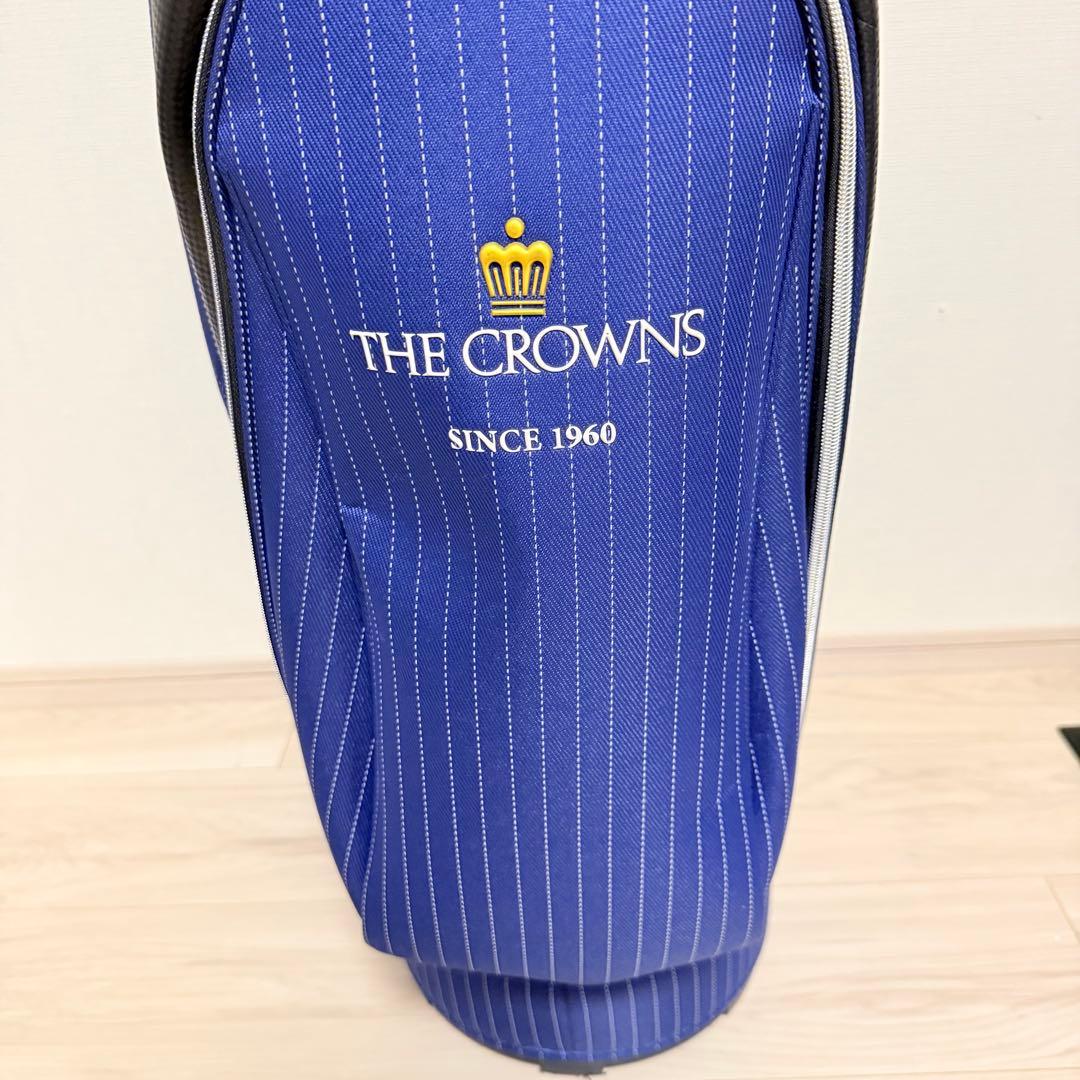 CROWNS キャディバック　未使用　中日　クラウンズ
