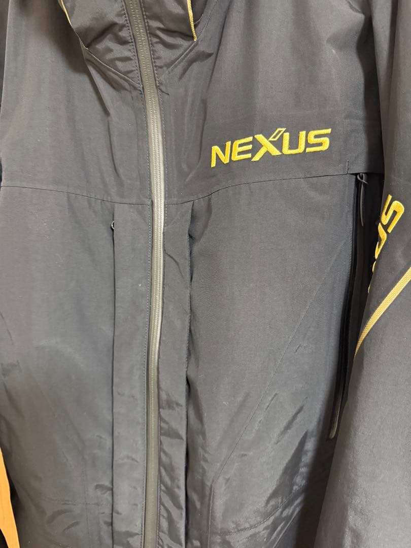 シマノ　NEXUS・DS レインスーツ RA- 125UサイズXL