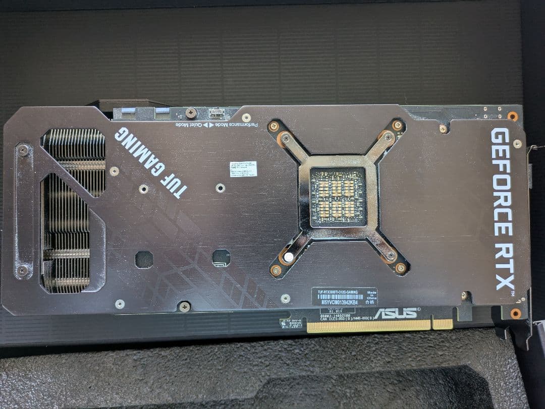 グラフィックボード・グラボ・ビデオカード ASUS TUF Gaming GeForce RTX 3080 Ti 12GB