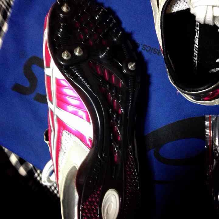 短距離用 スパイクシューズ