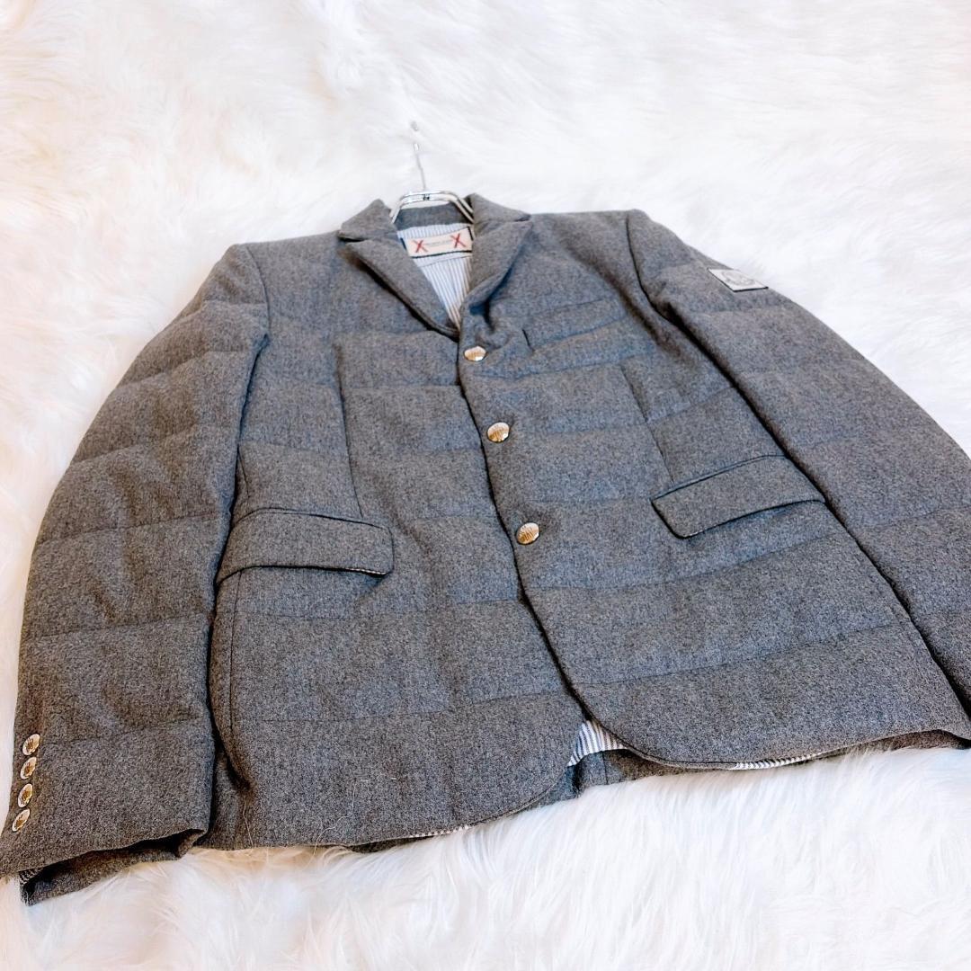 モンクレールガムブルー ダウンジャケット MONCLER GAMME　BLEU