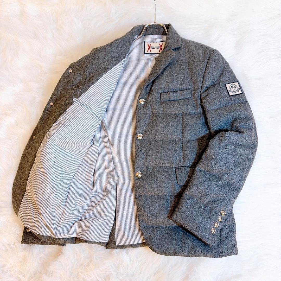 モンクレールガムブルー ダウンジャケット MONCLER GAMME　BLEU