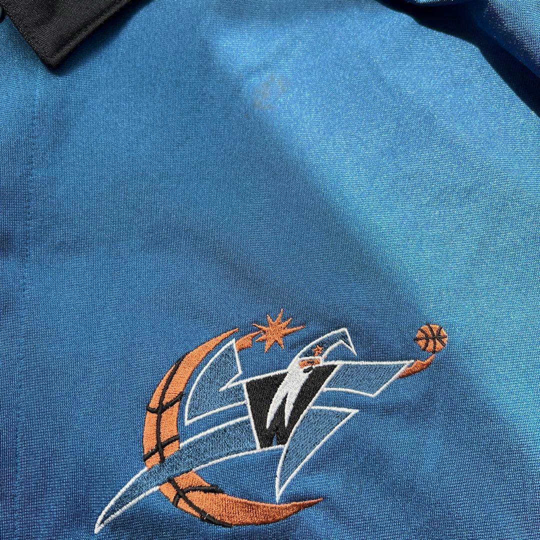 美品 ナイキ00s ワシントンウィザーズ NBA ジャケットXLパンツMセット