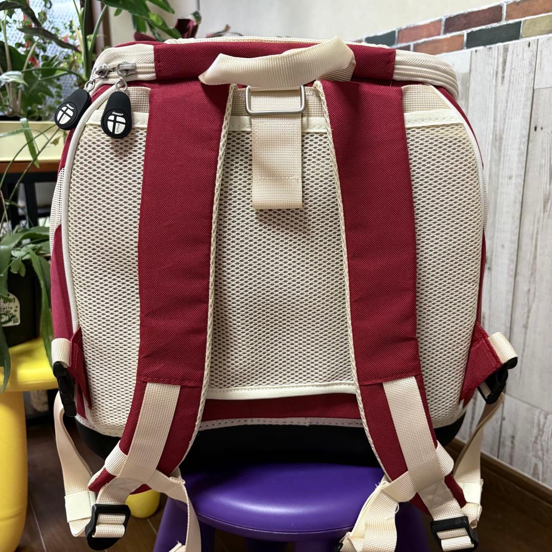 小型犬・ 猫用キャリーバック Daisuki ダイスキリュック