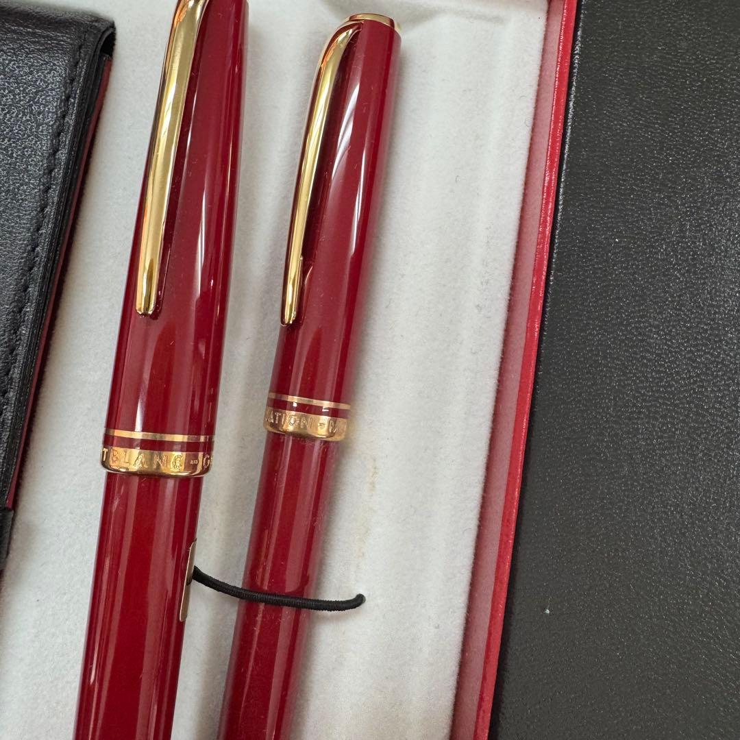 激レア✨MONTBLANC ジェネレーション　万年筆　ボールペン　セット　k14