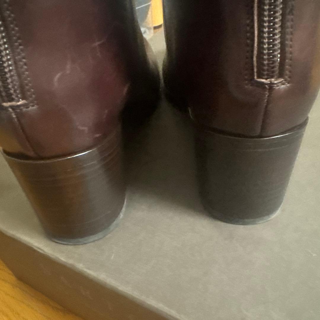 SARTORE　ジョッキーブーツ　ダークブラウン　24.5