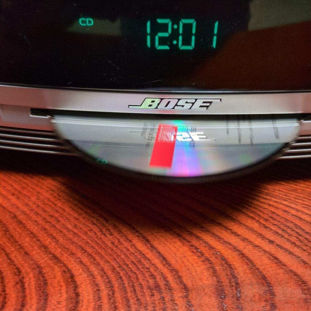 Bose ウェーブミュージックシステム完動品　純正リモコン・電源コード・取説