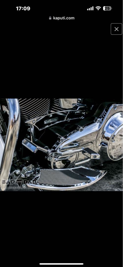 バッドダッド BadDad 992シフトリンケージBD992SLB ブラック