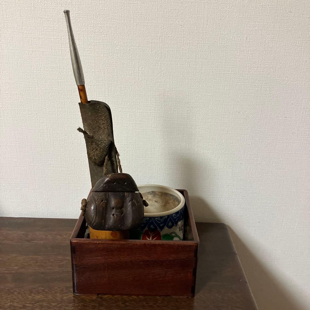 ☆煙管セット　明治時代☆
