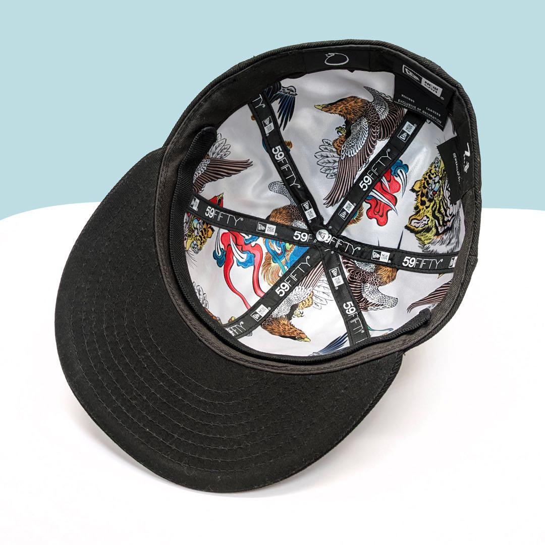 【希少 美品】NEWERA ニューエラ 石川真澄 コラボ キャップ 虎 タイガー