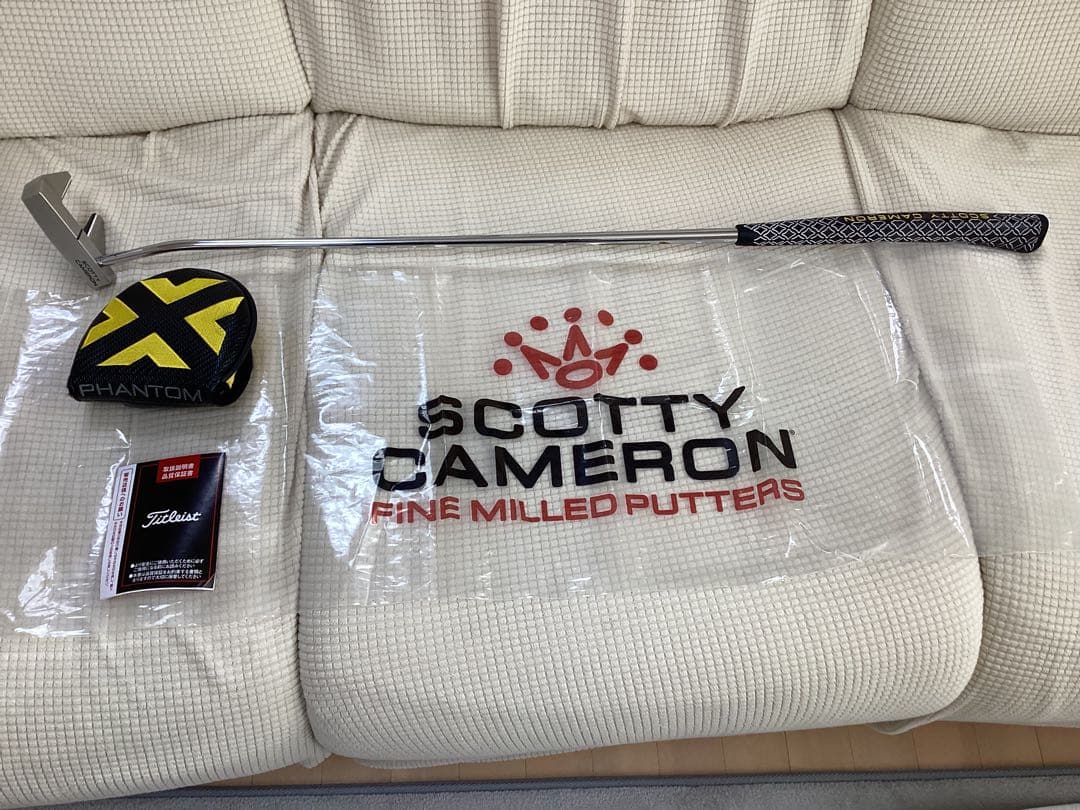 【週末値下げ】スコッティキャメロン ファントム7