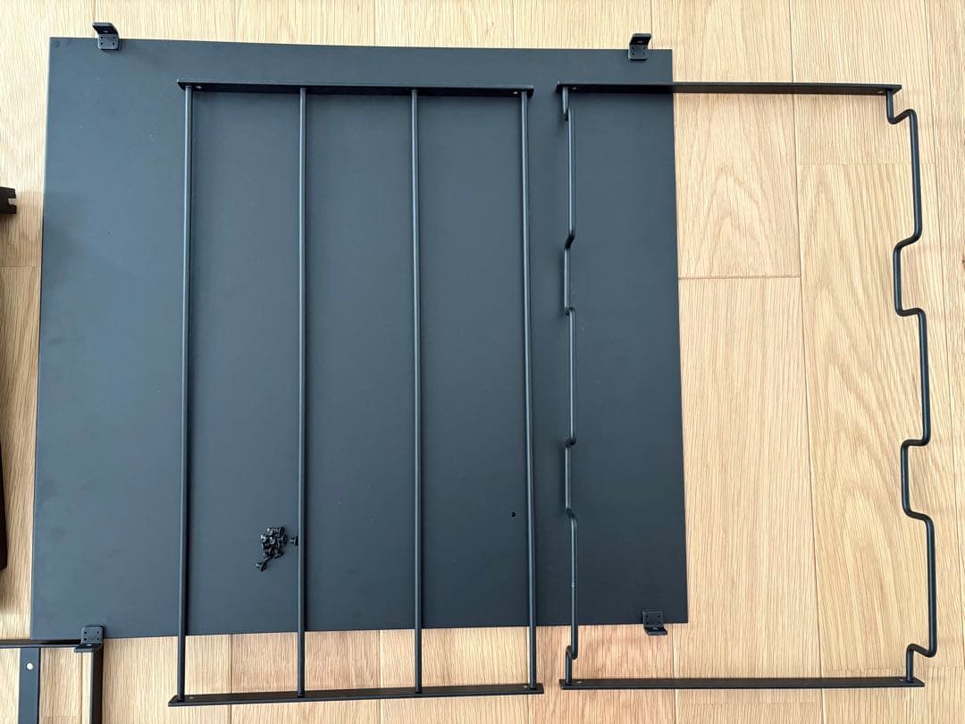 tower タワー　蓋付き目隠し分別ダストワゴン 3分別