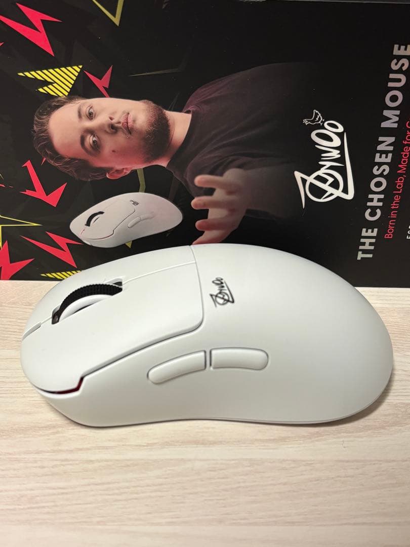 Pulsar Zywoo THE CHOSEN MOUSE Medium 白