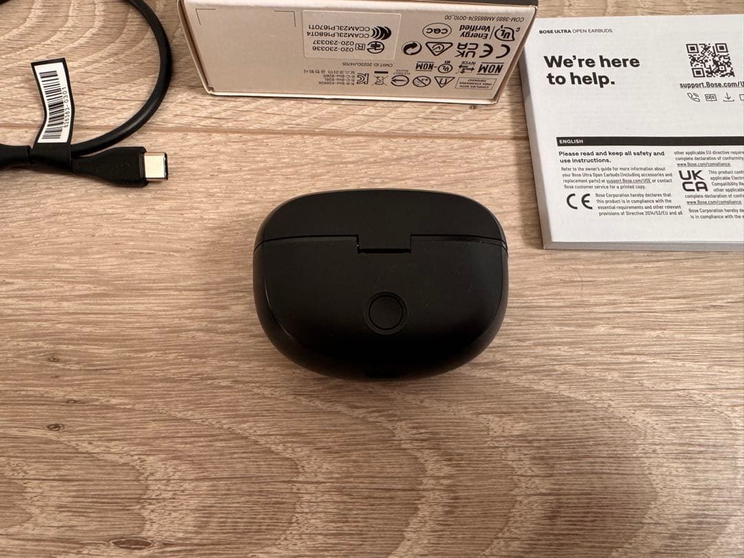 Bose OPEN EARBUDS ULTRA Dちゃん