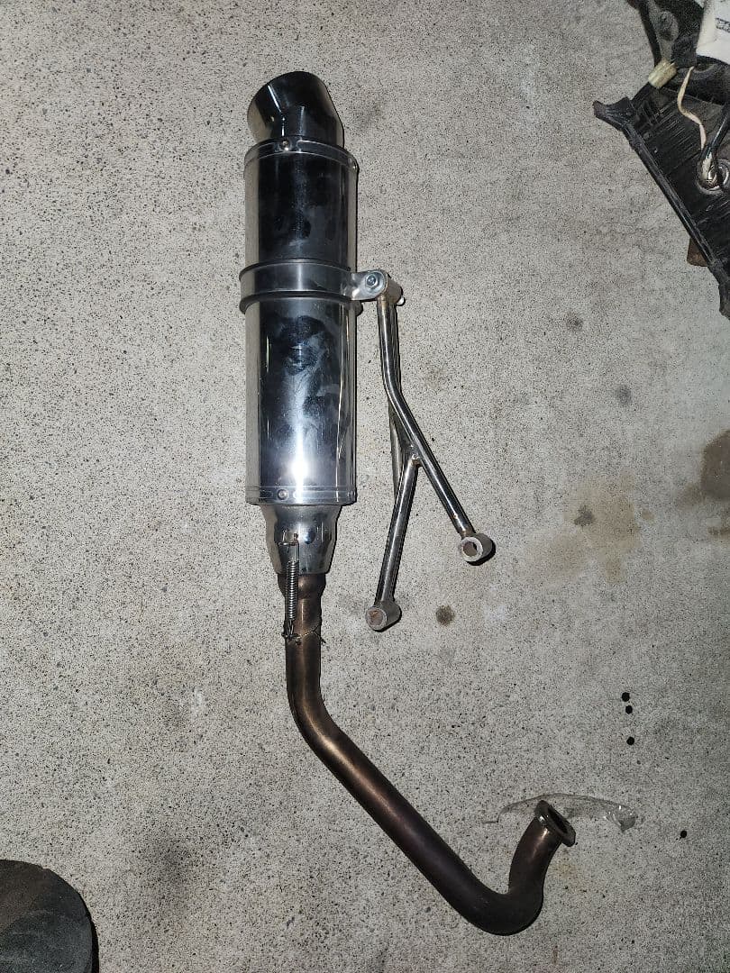 アドレスv125g.s マフラー 即購入⭕ 送料込