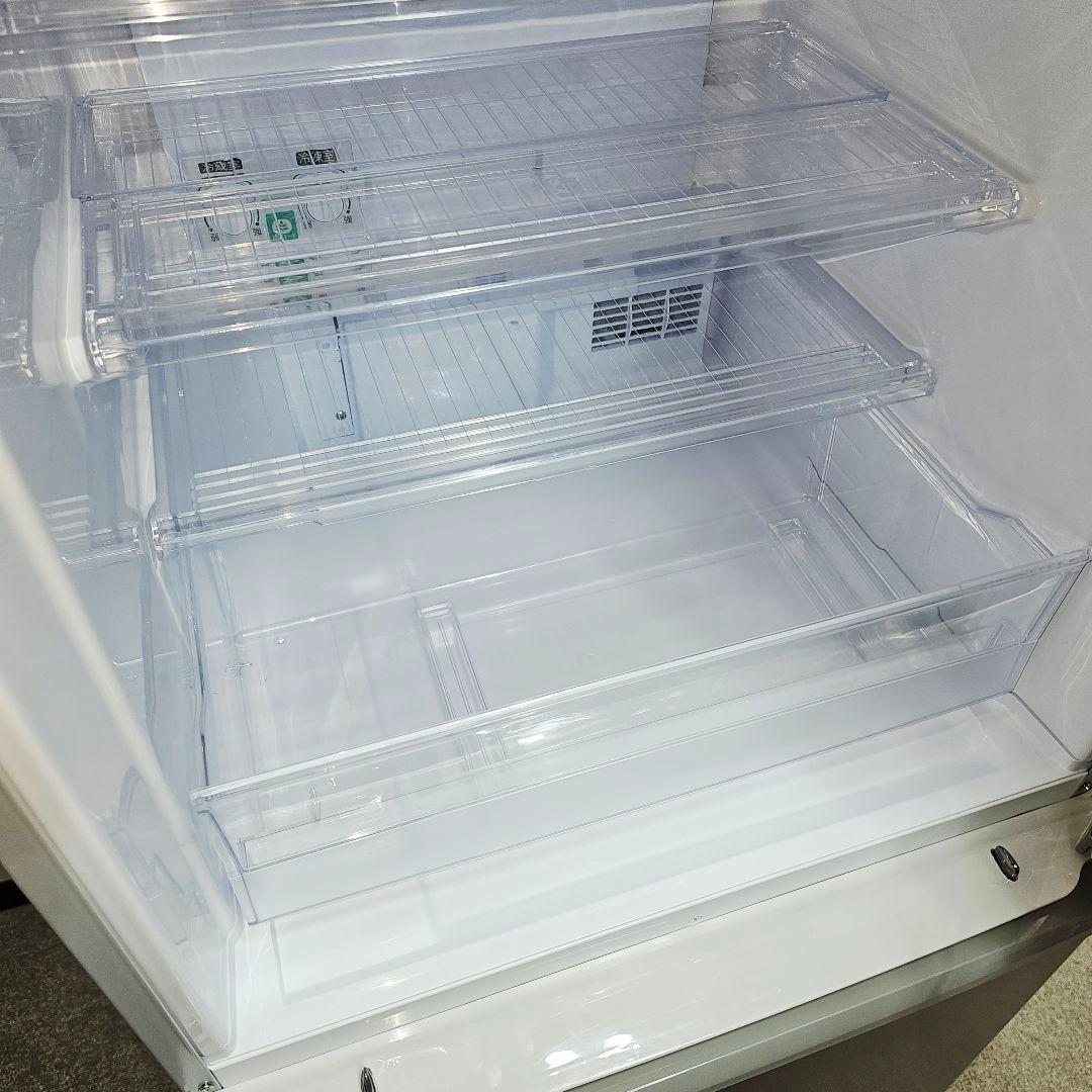 シルバー 3ドア冷蔵庫 東京23区全域送料無料