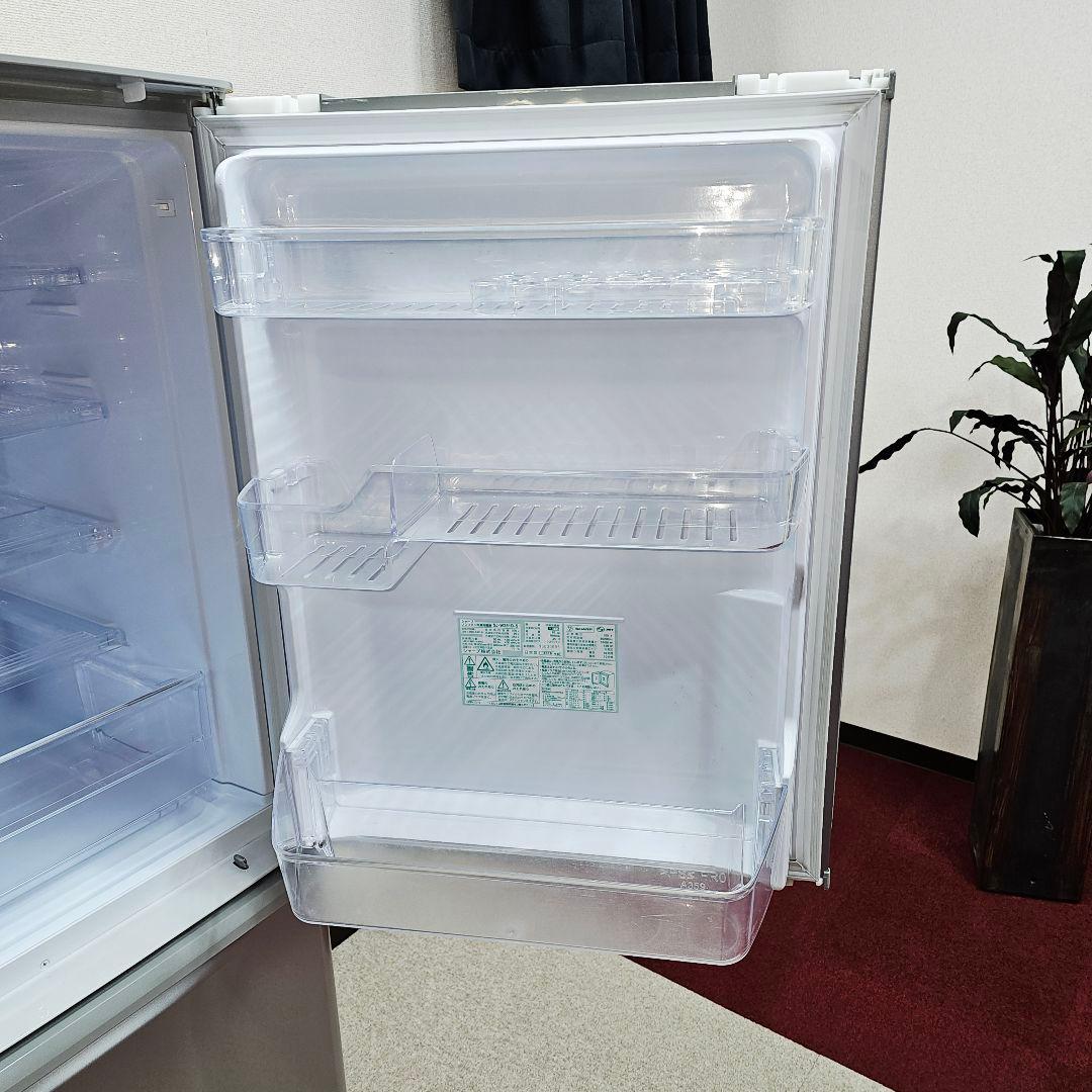 シルバー 3ドア冷蔵庫 東京23区全域送料無料
