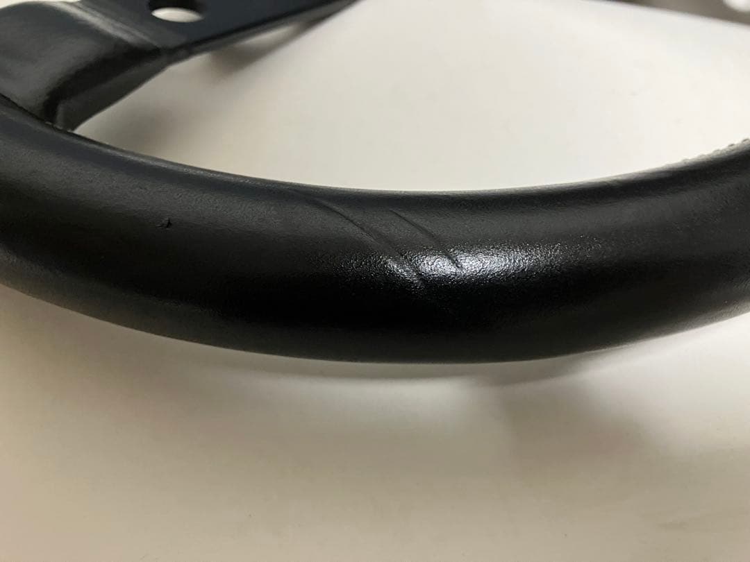 絶版 希少 初期物MOMO プロトティーポ ステアリング 37Φ 旧車