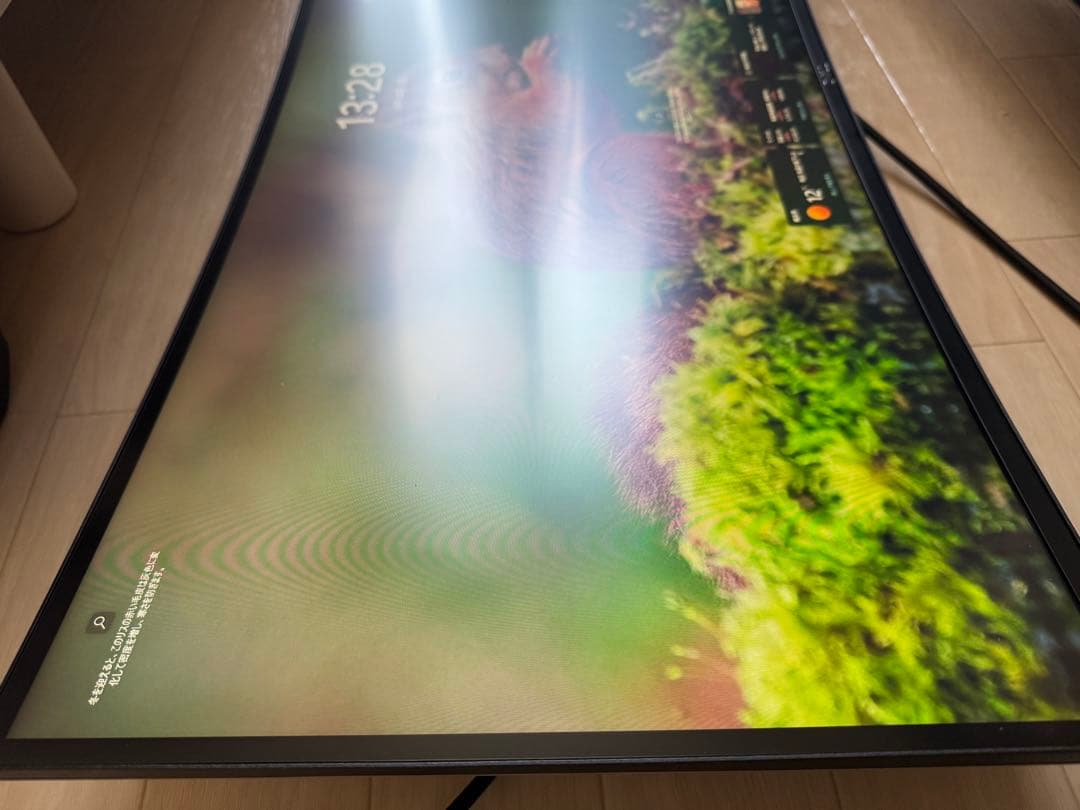 Dell U3421WE ウルトラワイドモニター