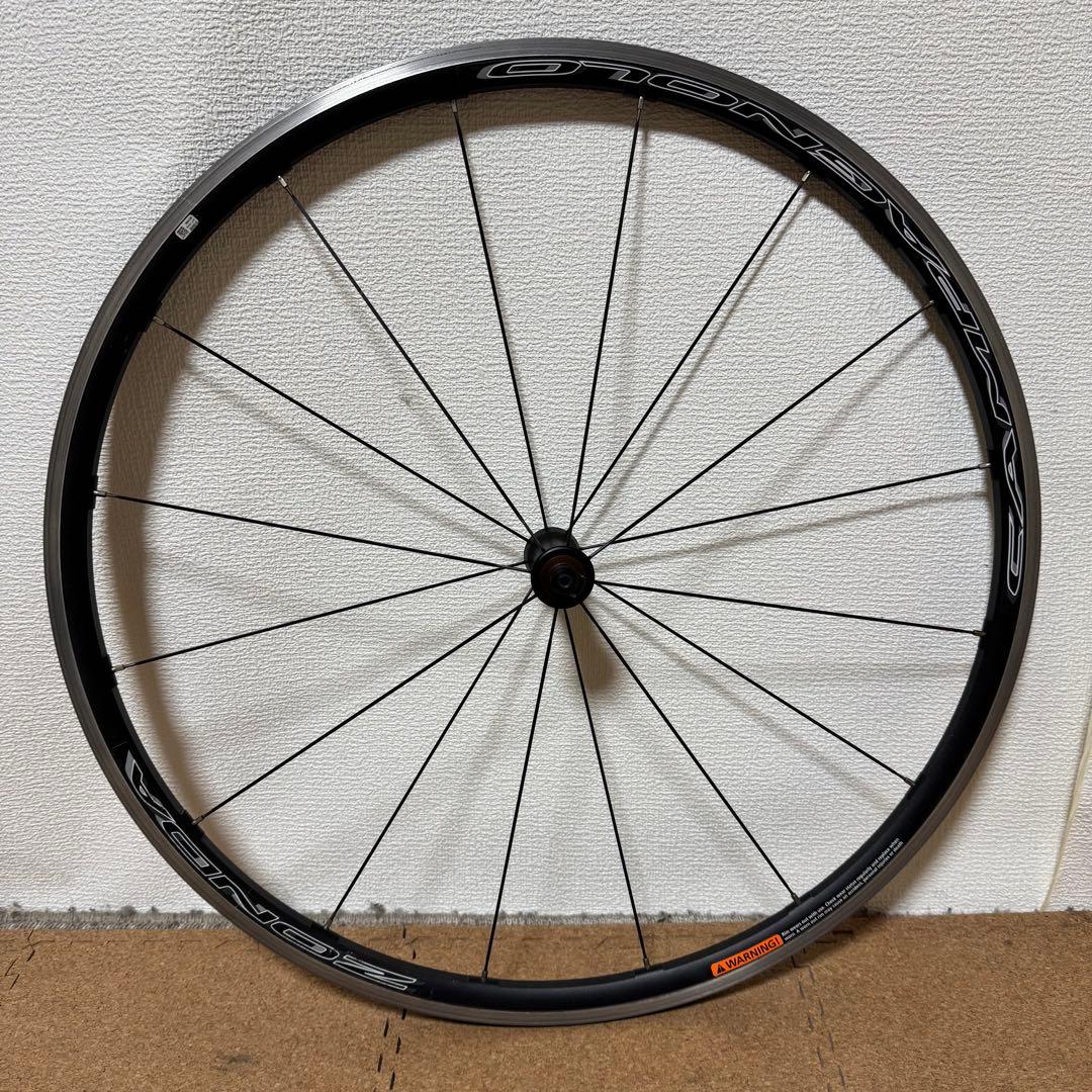 ロードバイク　カンパニョーロ　ゾンダ　c17 ワイドリム　シマノフリー　11s