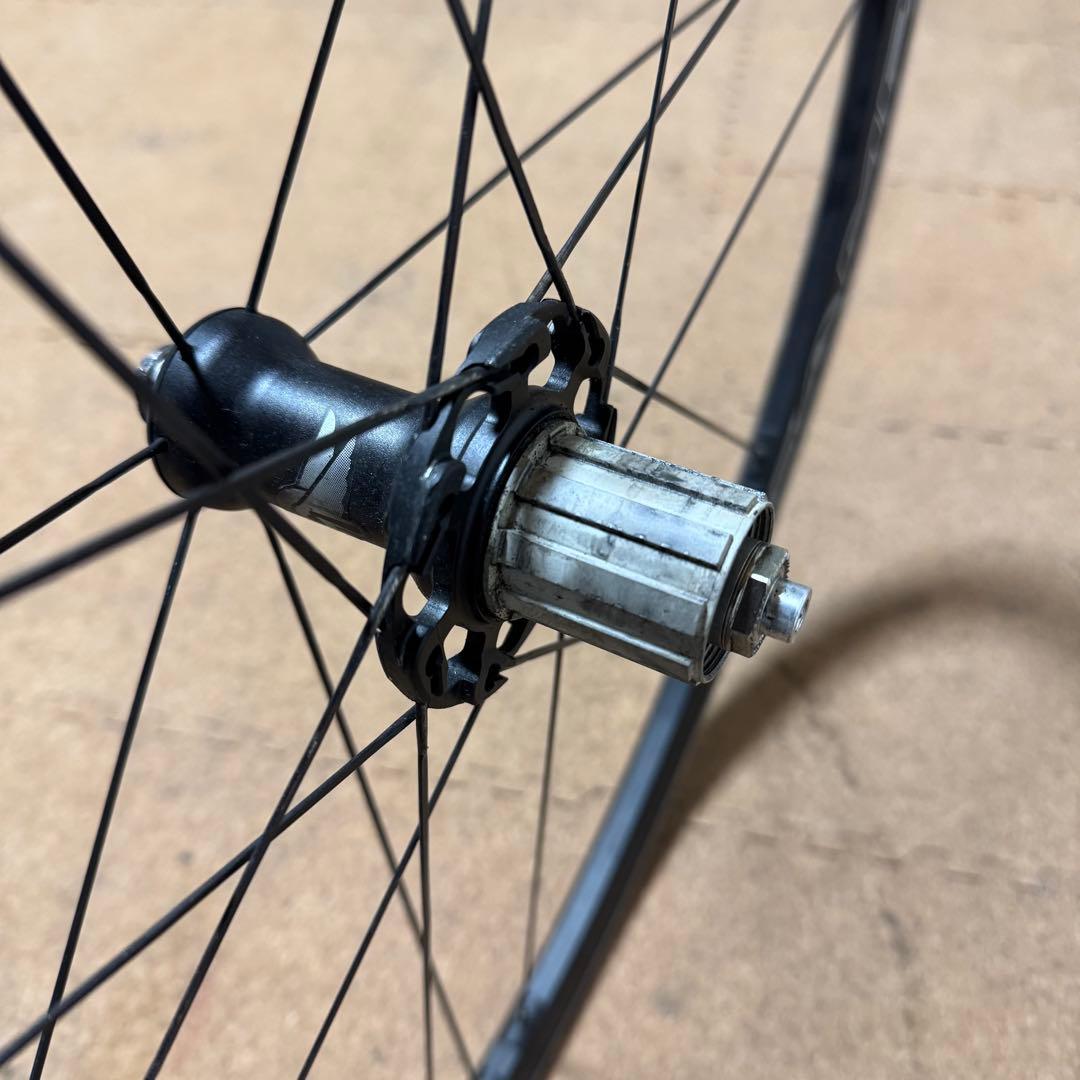 ロードバイク　カンパニョーロ　ゾンダ　c17 ワイドリム　シマノフリー　11s