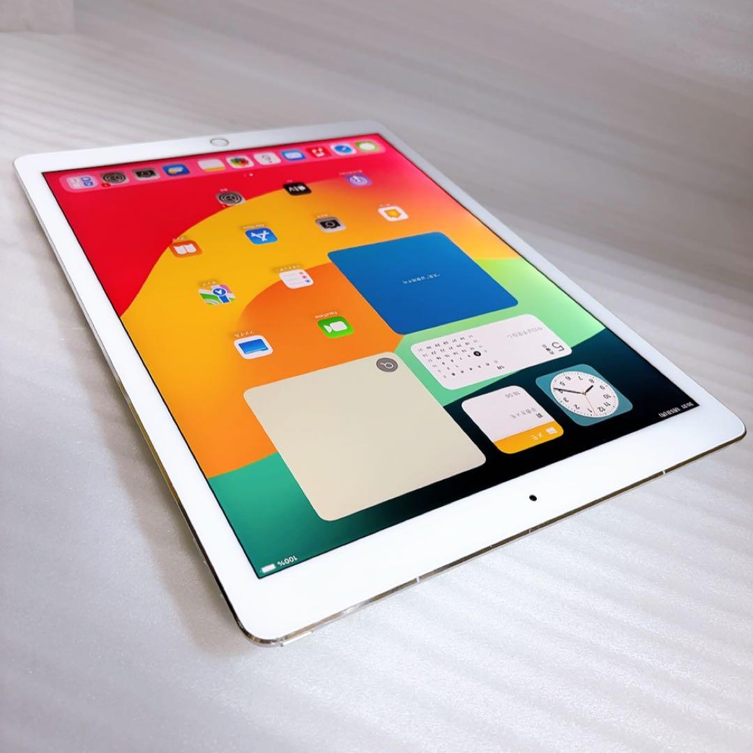 iPadPro2【12.9インチ】シムフリー256GBとアップルペンシルのセット
