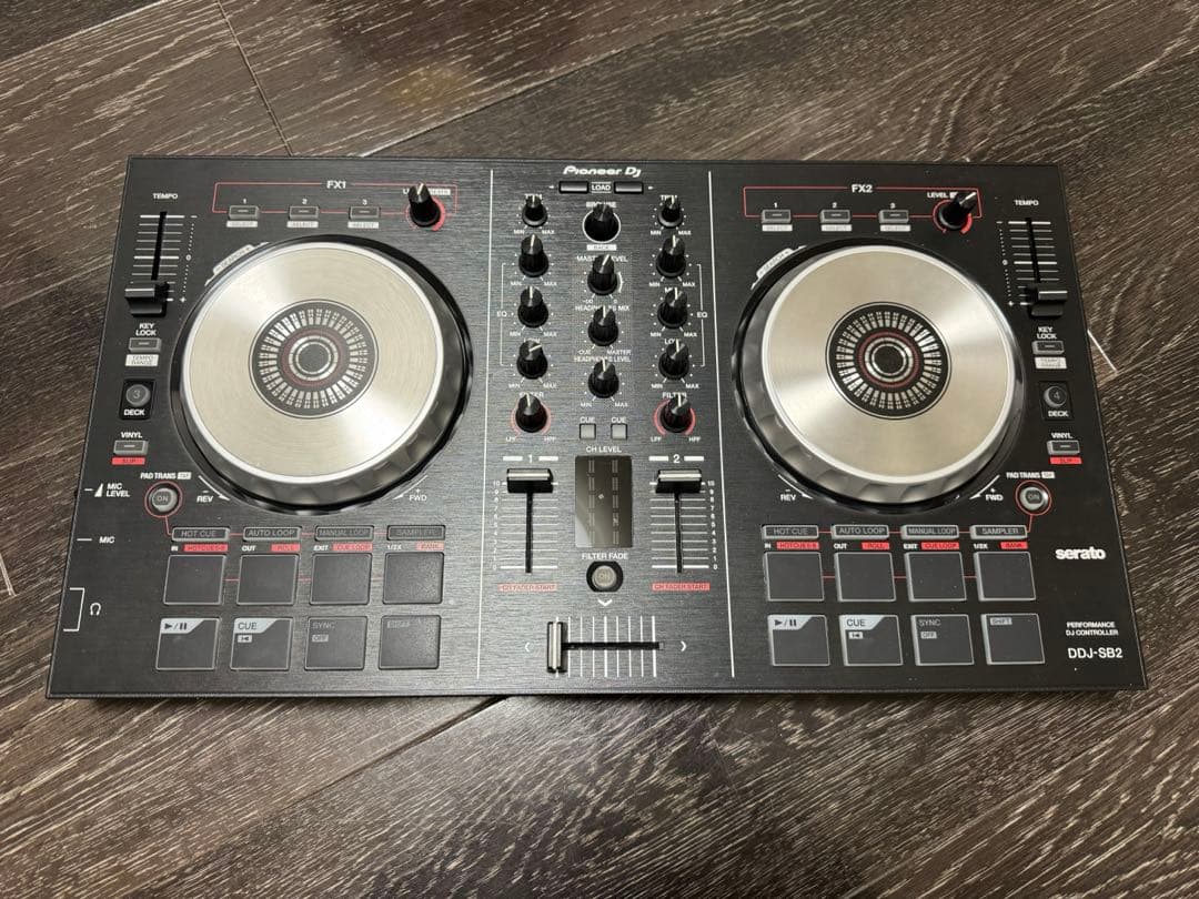【スピーカー付】数回のみ利用:DDJ-SB2 Pioneer DJコントローラー