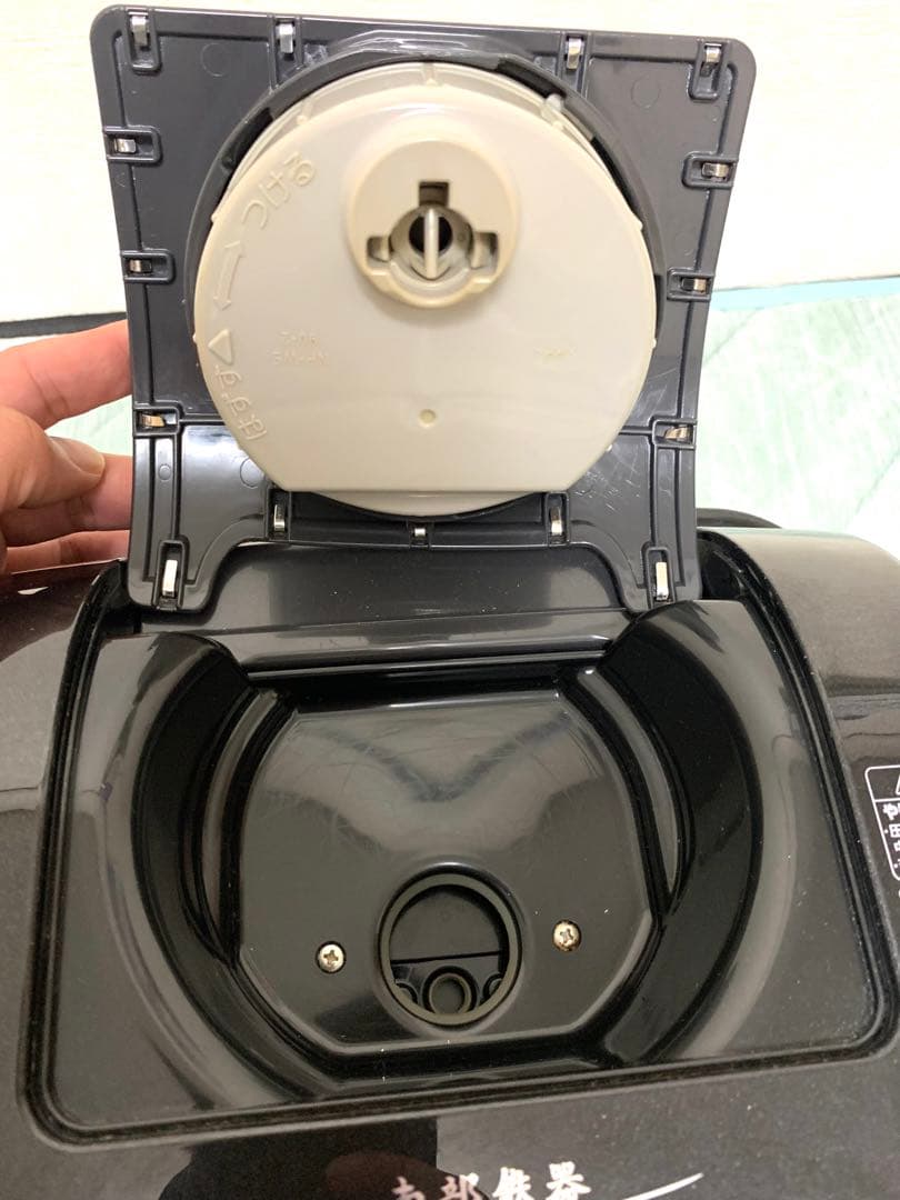 象印 NP-WS10 南部鉄器 炊飯器 2013年製 極め炊き 動作確