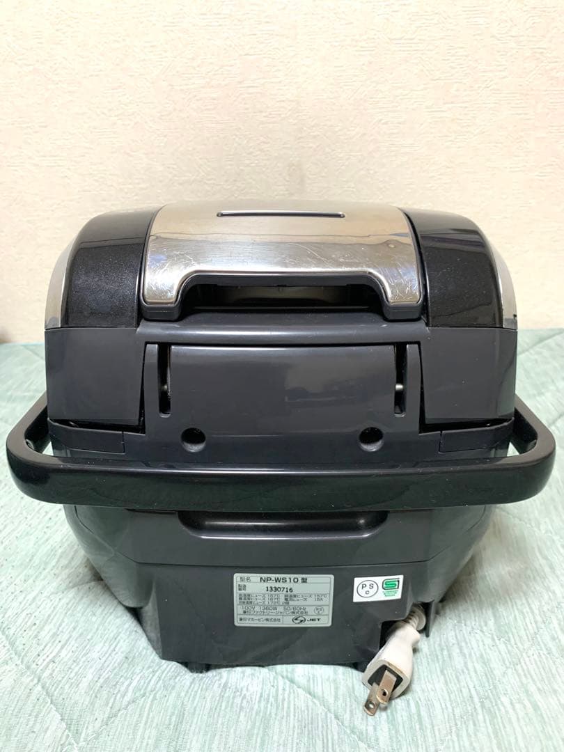 象印 NP-WS10 南部鉄器 炊飯器 2013年製 極め炊き 動作確