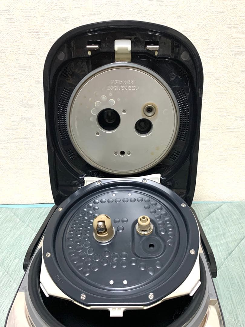 象印 NP-WS10 南部鉄器 炊飯器 2013年製 極め炊き 動作確