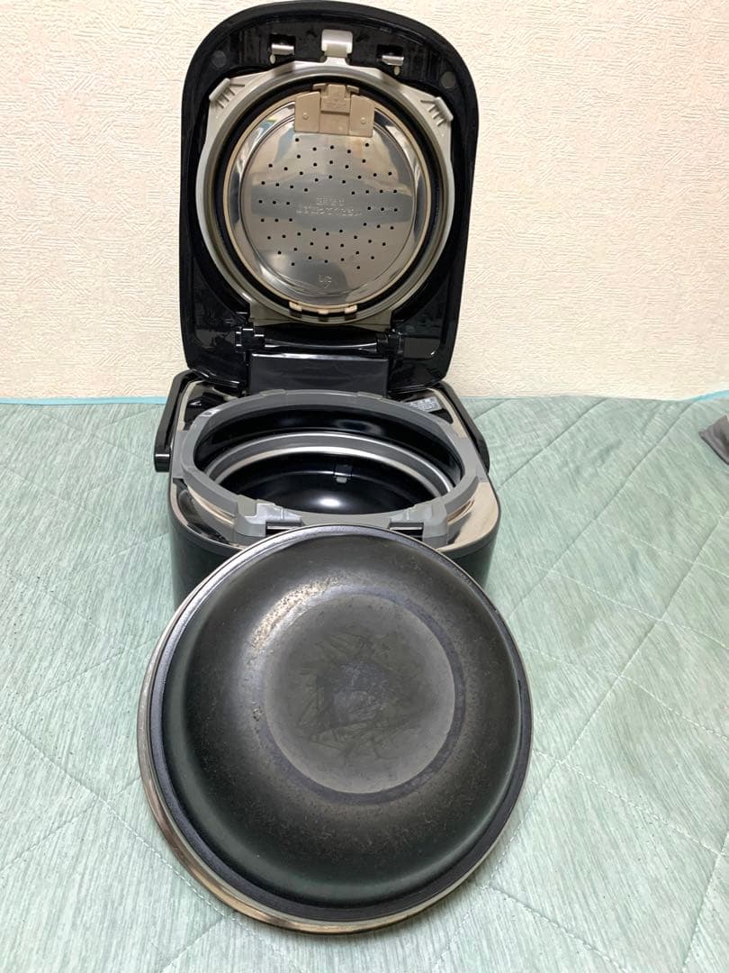 象印 NP-WS10 南部鉄器 炊飯器 2013年製 極め炊き 動作確