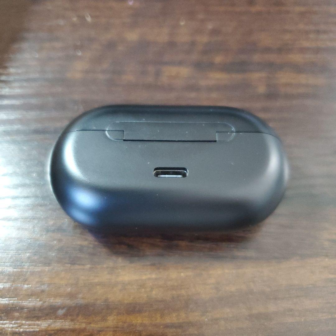 ambie ワイヤレスイヤホン ブラック