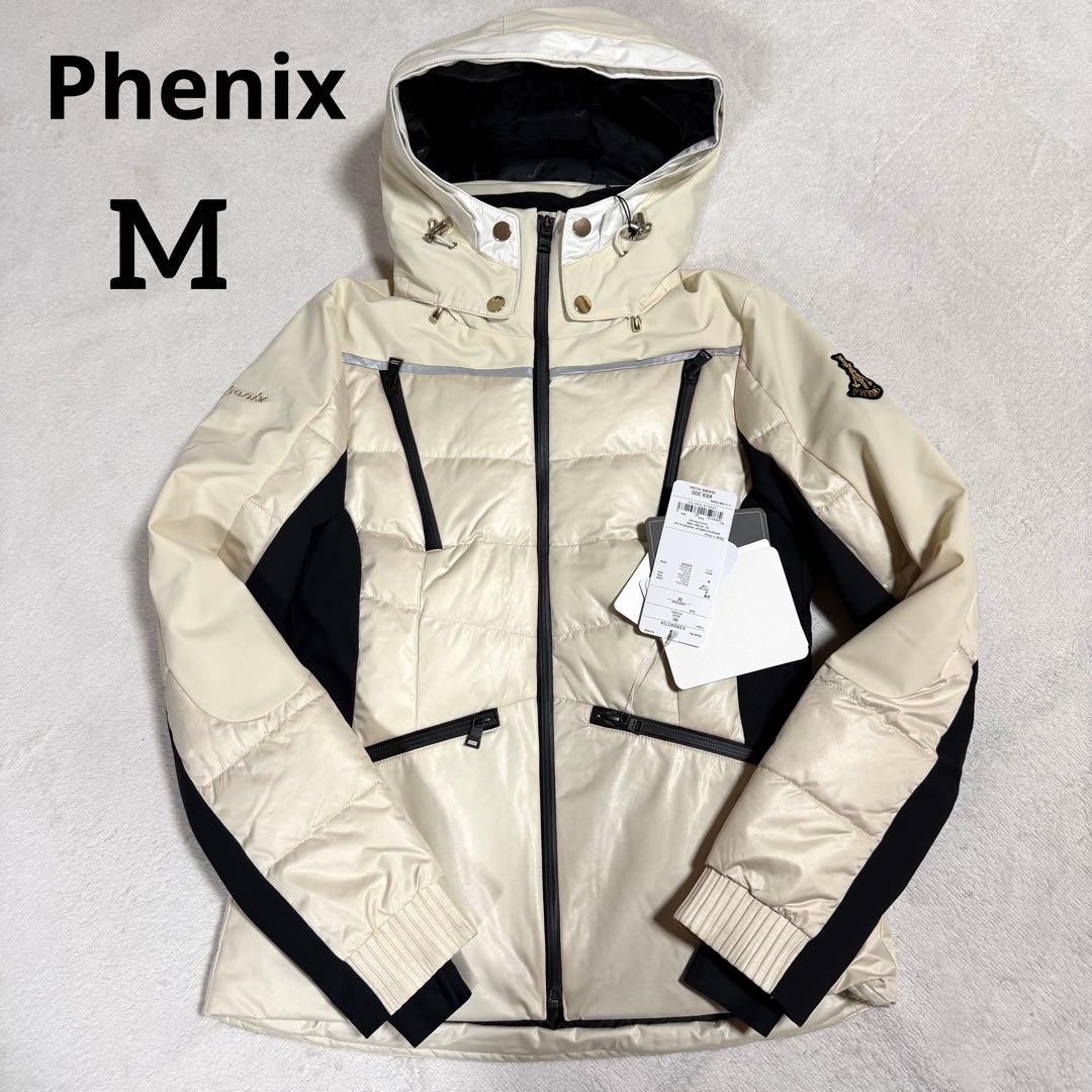 未使用★フェニックス phenix スキーウェア Mサイズ　レディース ベージュ