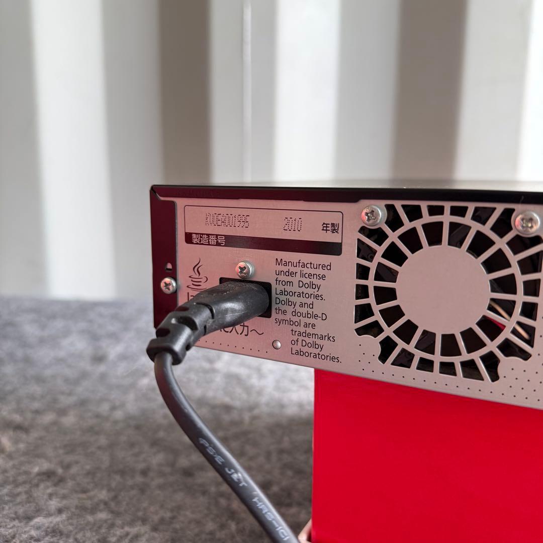 GK32激安早い者勝ち✨ パナソニック ブルーレイレコーダー 2番組同時録画