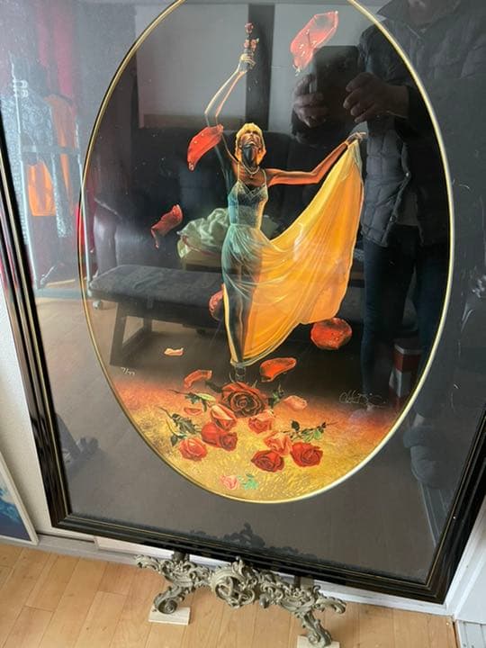 ラッセン版画　　貴重