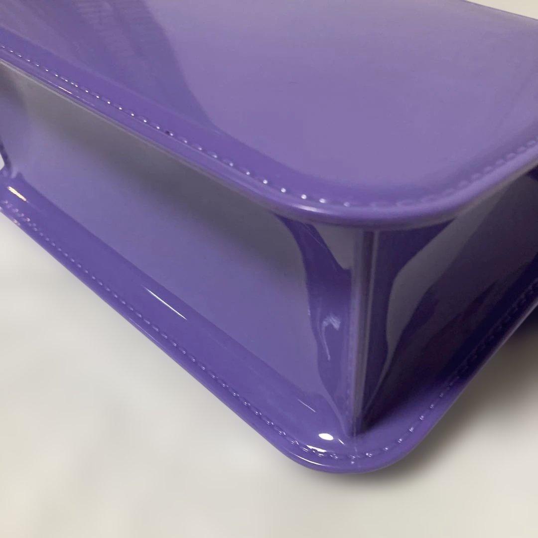 コーチ COACH エナメル ショルダーバッグ