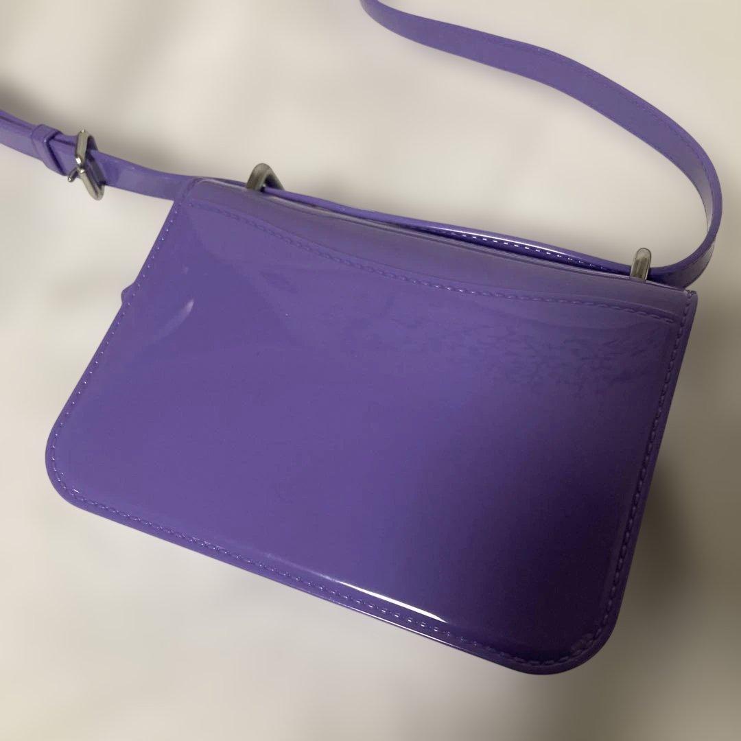 コーチ COACH エナメル ショルダーバッグ