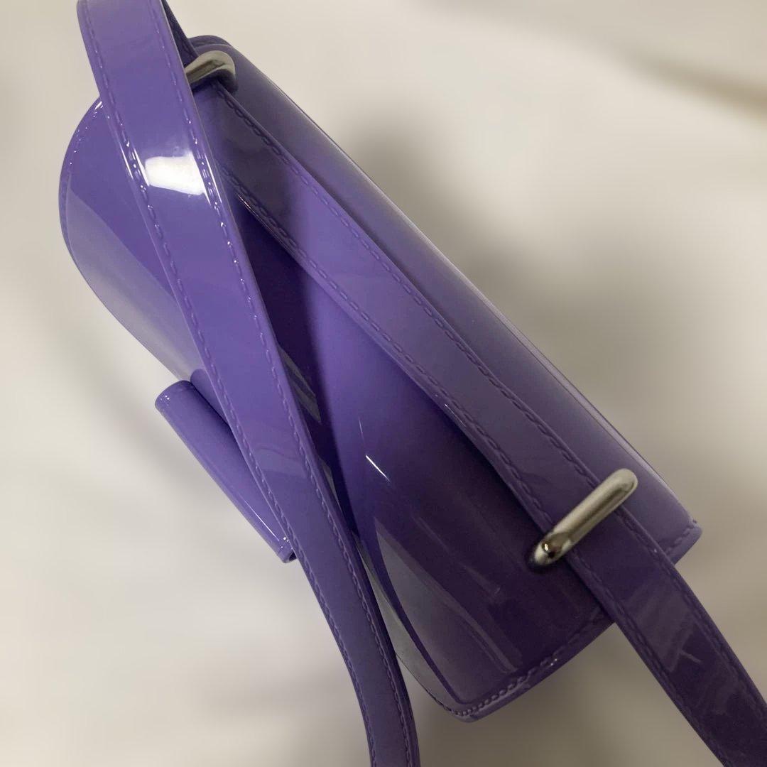 コーチ COACH エナメル ショルダーバッグ