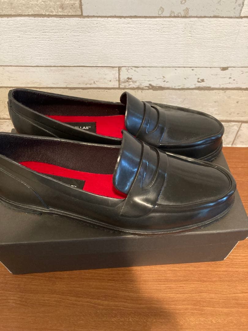 【お値下げ】FOX UMBRELLAS レインローファー　UK6