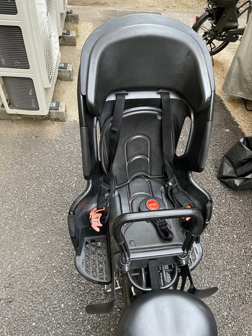 ヤマハ パス ナチュラ 子乗せ チャイルドシート